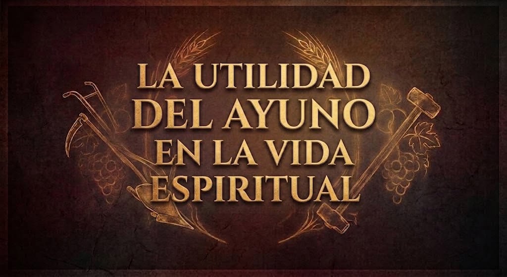 LA UTILIDAD DEL AYUNO EN LA VIDA ESPIRITUAL